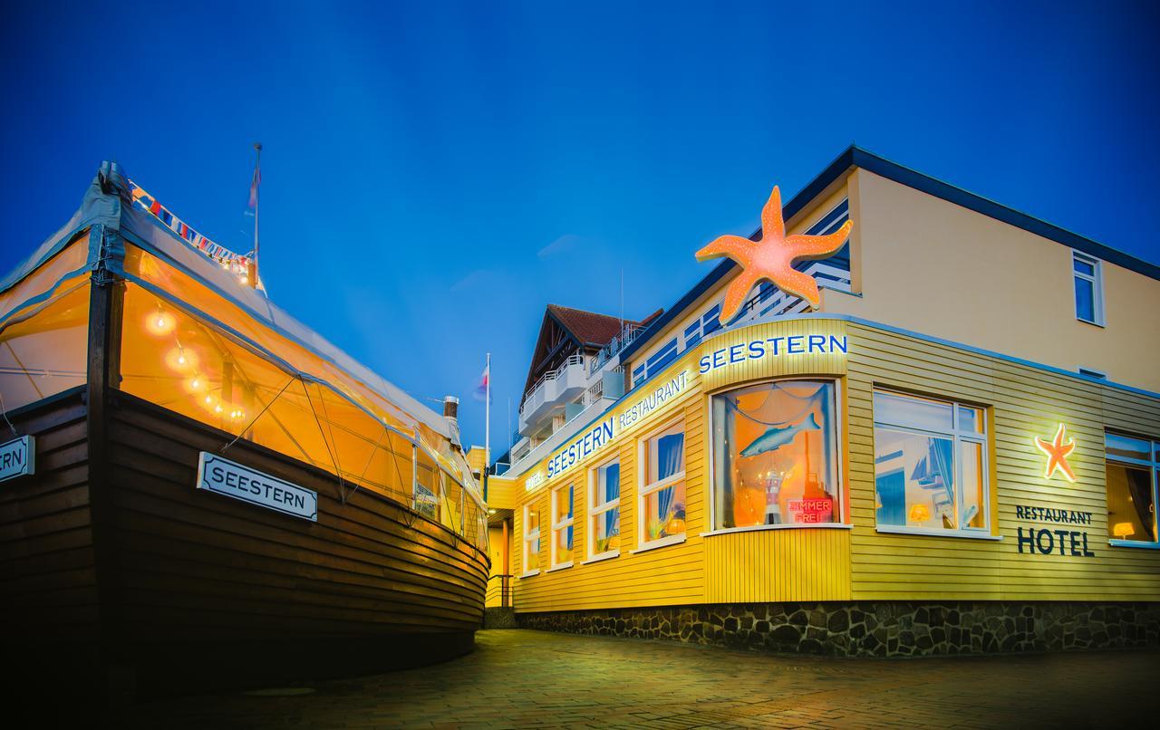 Hotel Restaurant Seestern Heiligenhafen Exterior foto